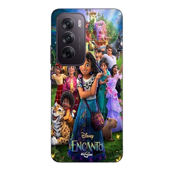 Coque För Oppo Reno 12 5g Encanto Familia Madrigal disney anime Maniacase Svart