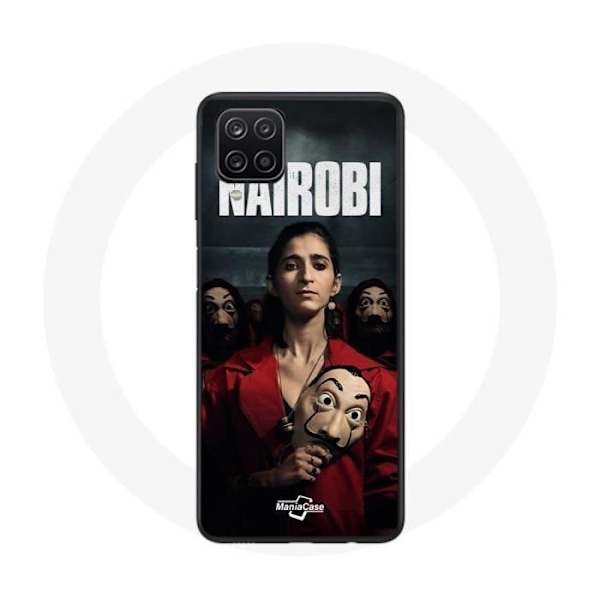Coque för Samsung Galaxy A22 4G La casa de papel Nairobi Säsong 4