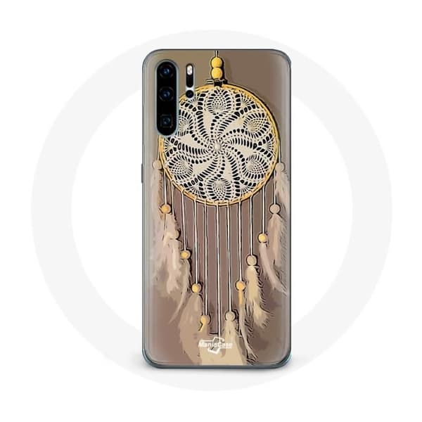 Cover til Huawei P30 Pro Drømmefanger brun Drømmefanger