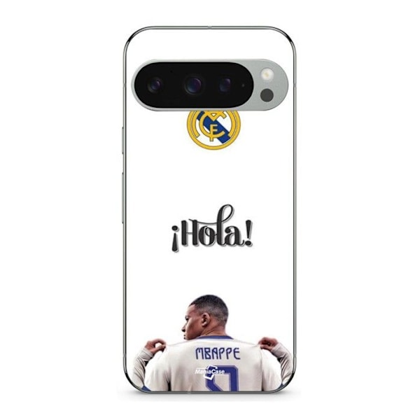 Coque - MANIACASE - Google Pixel 9 Pro - Kylian Mbappe - Svart - Flexibel Svart
