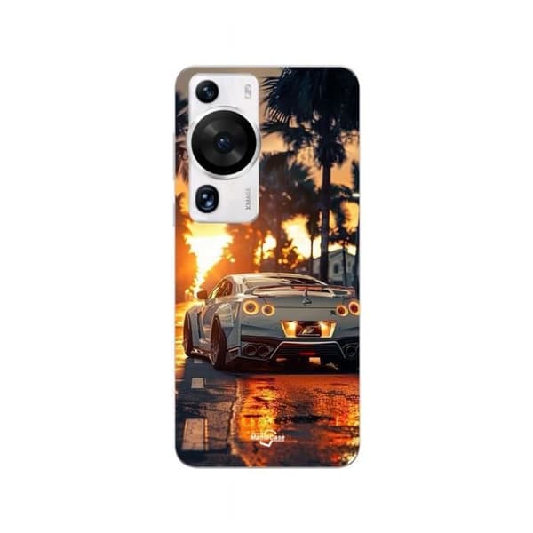 Huawei P60 Pro GTR R35 auringonlasku Maniacase coque
