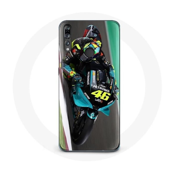 Coque - Valentino Rossi - Huawei P30 Lite - Mjuk - Svart - Skydd