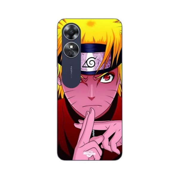 Coque Oppo A17 Naruto huvud korsad l Maniacase