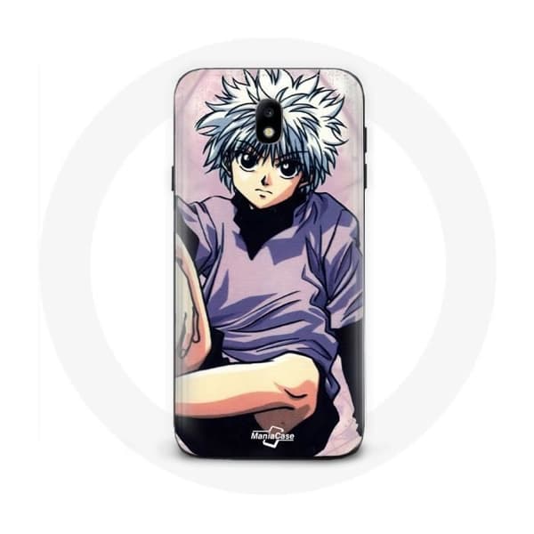 Coque pour Samsung Galaxy J5 2017 Killua Zoldyck Hunter x Hunter flash Anime