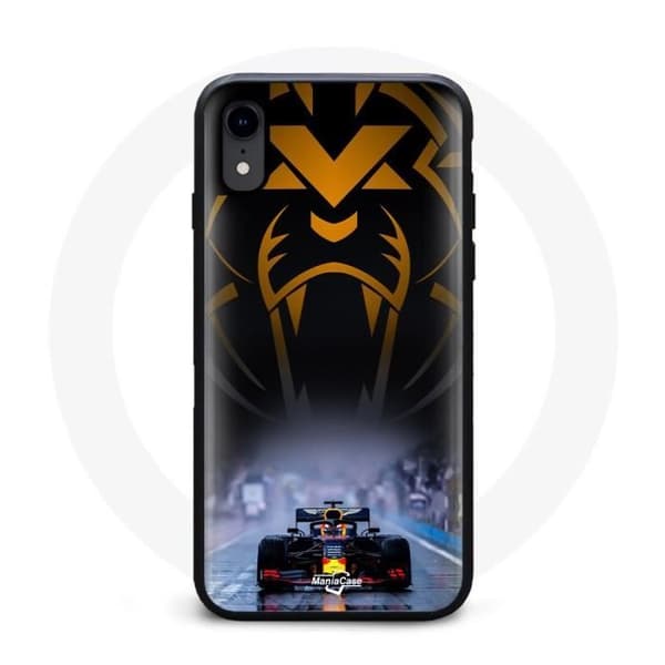 Iphone X Formula 1 Kuori Musta Sebastian Vettel