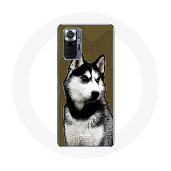 Coque för Xiaomi Redmi Note 10 Pro Siberian Husky