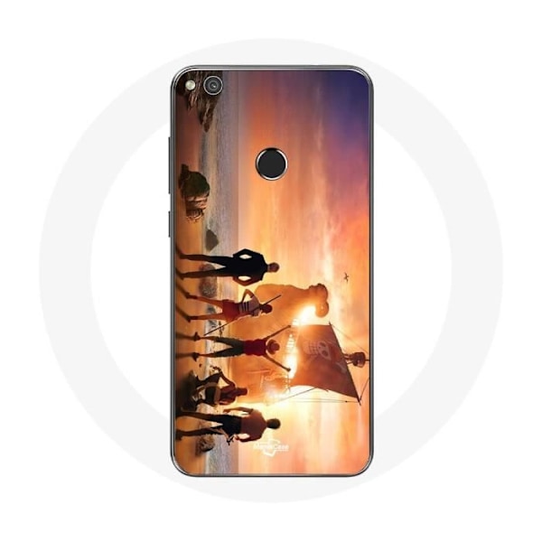 Skydd för Huawei P8 Lite 2017 One Piece Poster Besättning Säsong 1