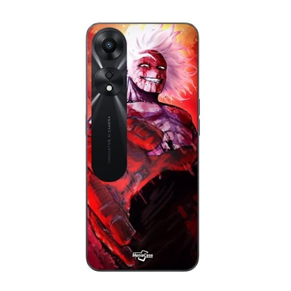 Coque - Maniacase - Oppo A78 5G - Shigaraki Tomura - Mjuk - Anime