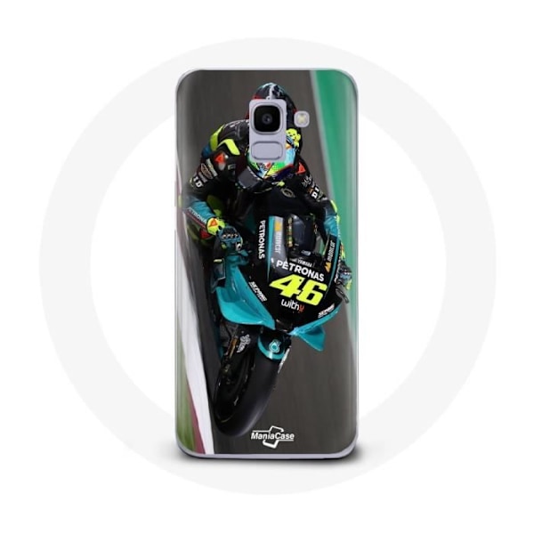 Skydd för Samsung Galaxy A8 2018 Valentino Rossi MotoGP-förare 46