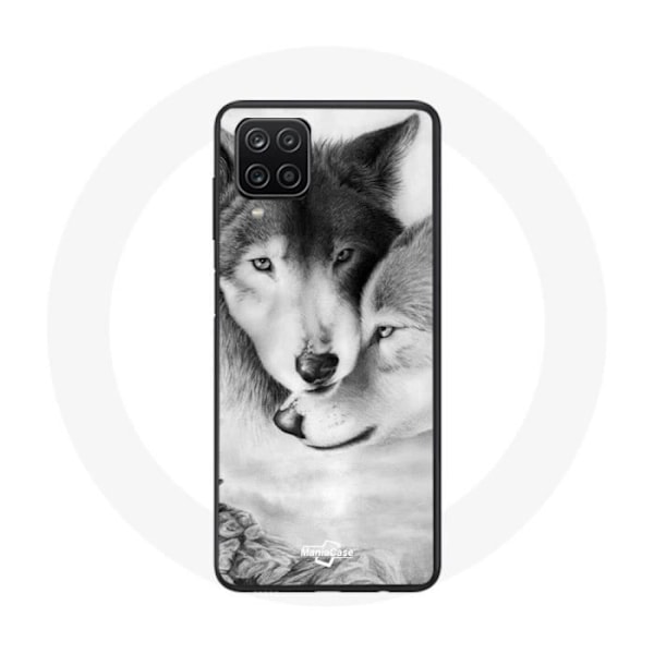 Coque för Samsung Galaxy A22 4G Varg Duo djur