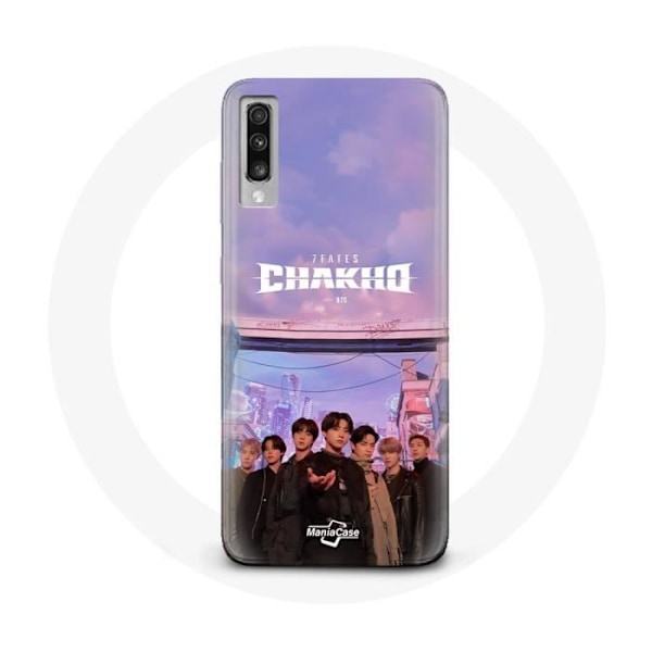 Coque för Samsung Galaxy A70 Bangtan Sonyeondan 7 Fates Chakho Med BTS Affisch