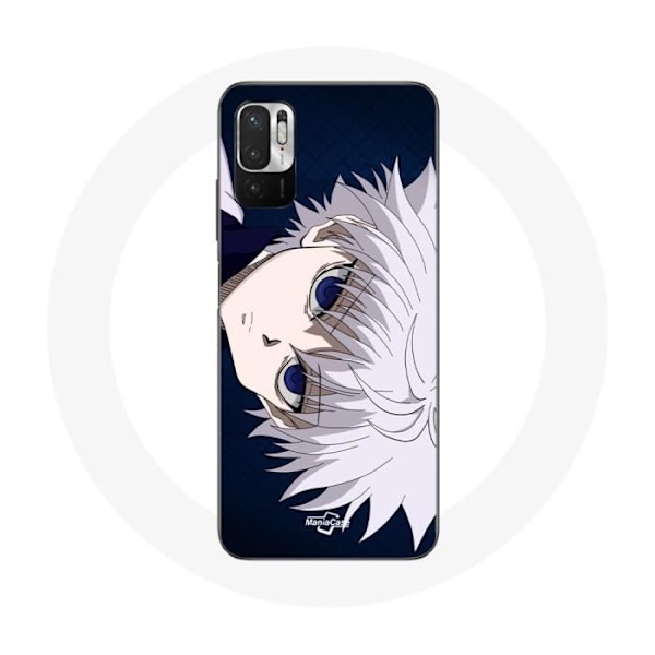 Coque för Xiaomi Redmi Note 10 5G Killua Zoldyck Hunter x Hunter Manga