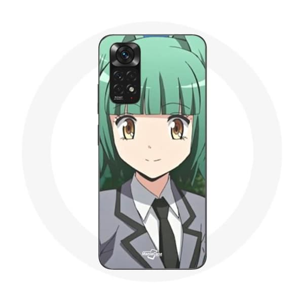 Coque för Xiaomi Redmi Note 11S kayano Assassination Classroom Anime Manga