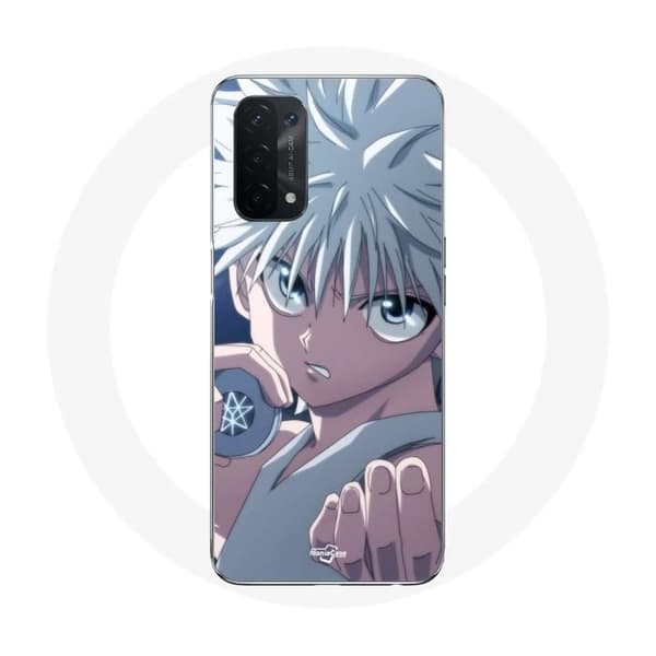 Coque pour Oppo A74 Killua Zoldyck sarja Hunter x Hunter