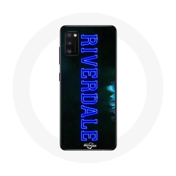 Coque Samsung Galaxy S20 plus Riverdale Sarjan Logo sininen