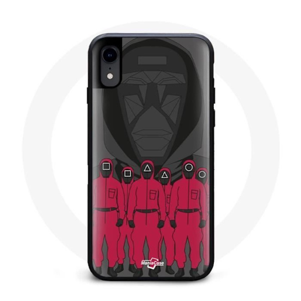 Iphone X Coque Squid Game maskit