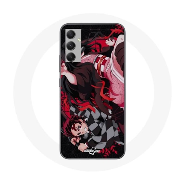 Coque - Maniacase - Samsung Galaxy A34 5G - Demon Slayer - Mjuk - Mixad