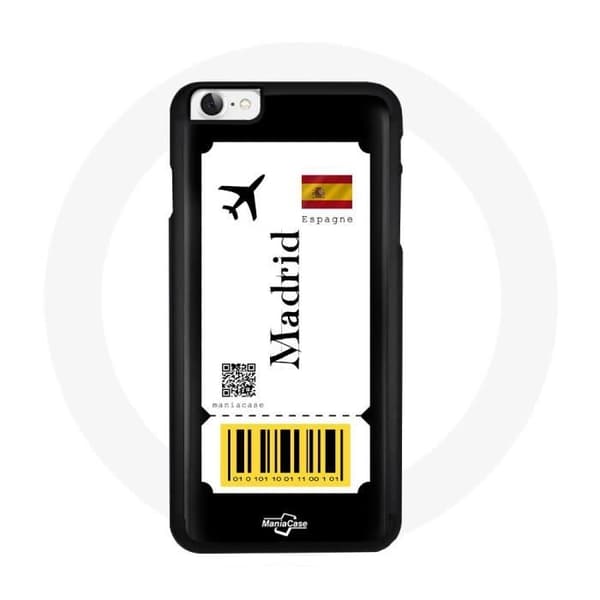 Coque - Maniacase - Iphone 7 - Sort - Fleksibel - Beskyttelse og dekoration Svart
