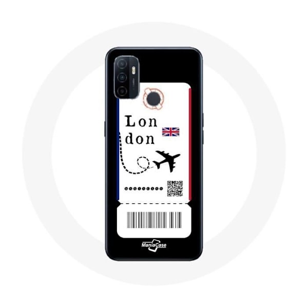 Coque Oppo A53 Flygplansbiljett London