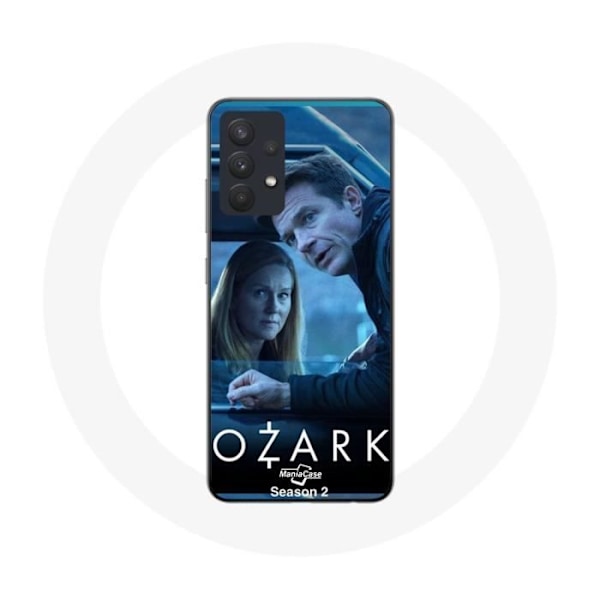 Coque för Samsung Galaxy A13 5G Ozark Säsong 4 Affisch wendy byrde och marty byrde