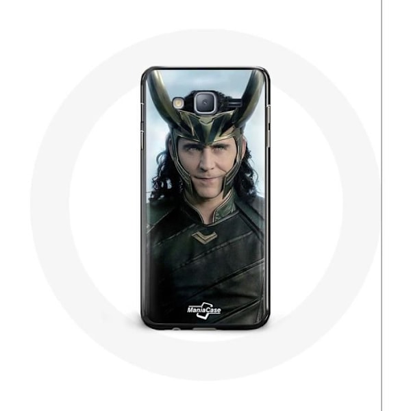Coque för Samsung Galaxy J3 Loki Thor Ragnarok med Hörlurar Säsong 1