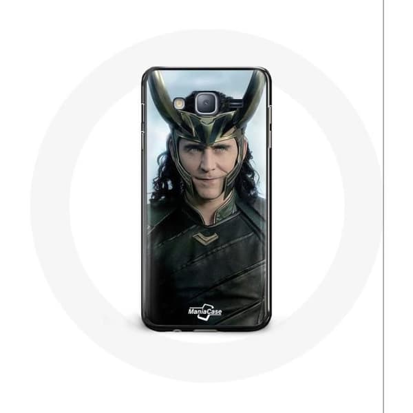 Cover til Samsung Galaxy J3 Loki Thor Ragnarok med headset sæson 1