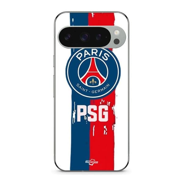 Skal för Google Pixel 9 Pro Paris Saint Germain-logotyp svart