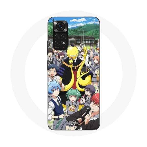 Cover til Xiaomi Redmi Note 11S Assassination Classroom Anime