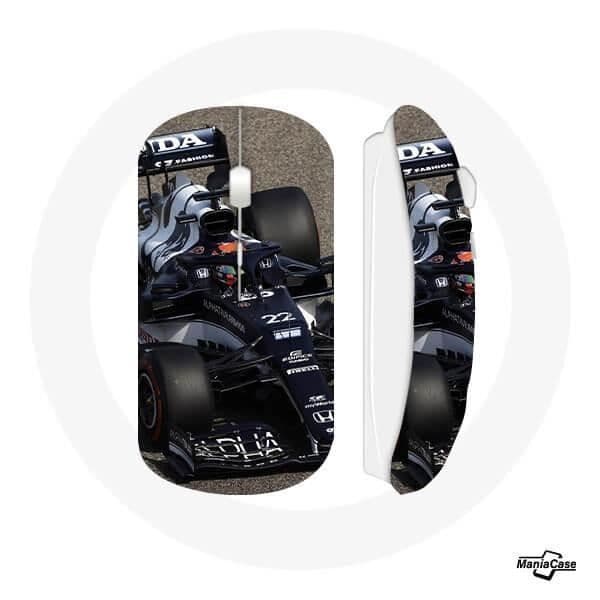 Yuki Tsunoda langaton hiiri Formula 1