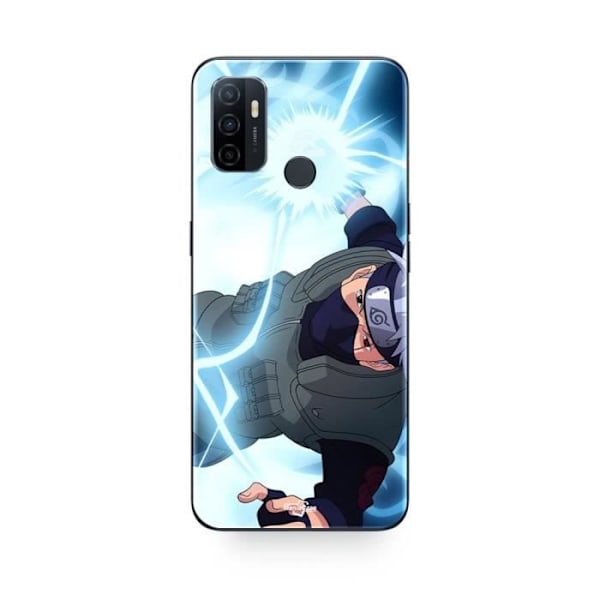 Coque Oppo A32 Naruto mask kraft Maniacase