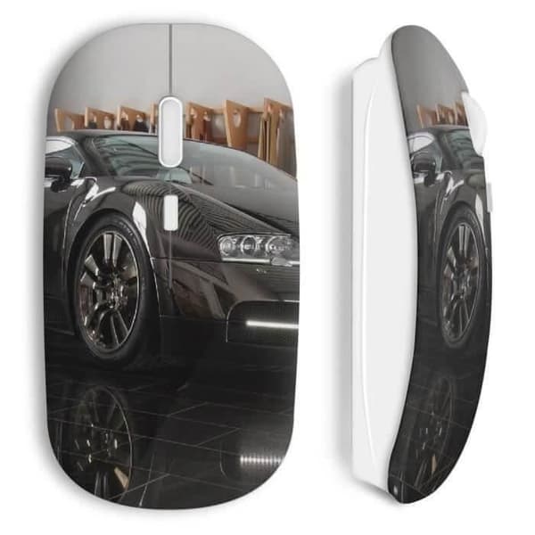 Langaton Hiiri Musta Bugatti Auto