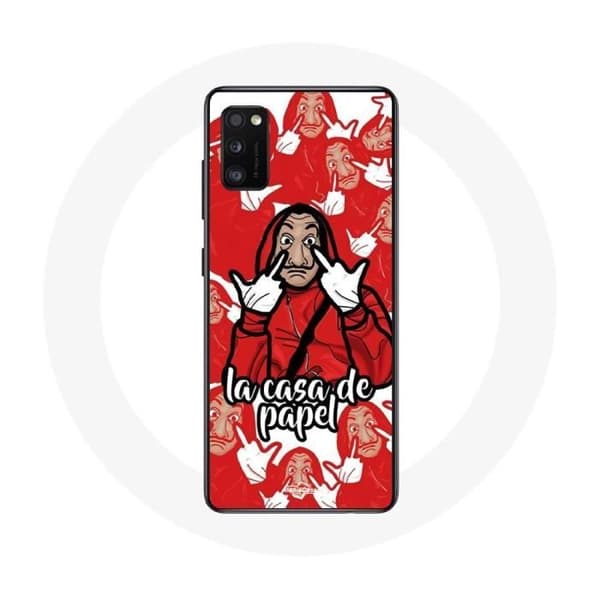 Samsung Galaxy S20 Plus La casa de papel - Suoja