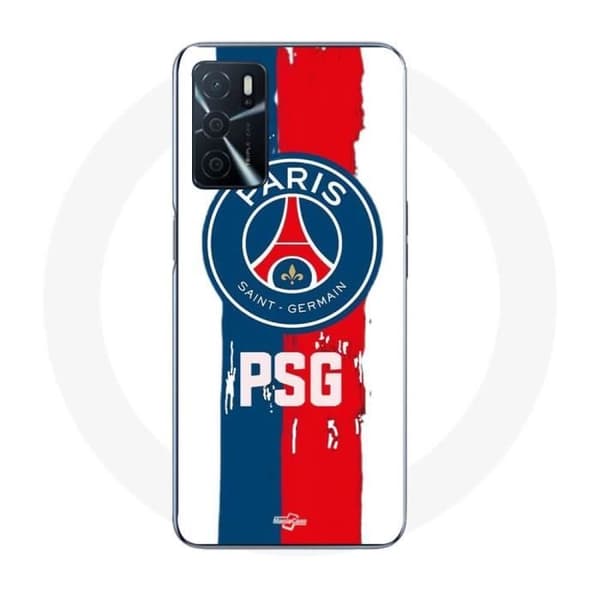Coque Maniacase för Oppo A16S Paris Saint Germain-logotyp