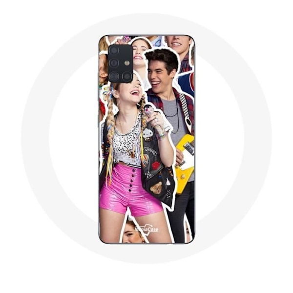 Coque Samsung Galaxy A51 Följ Dina Drömmar Mía Cáceres och Álvaro Paz