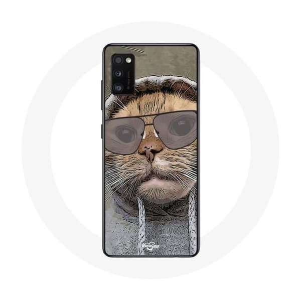 Cover til Samsung Galaxy S20 plus Chat med hætte sjovt billede Dyr