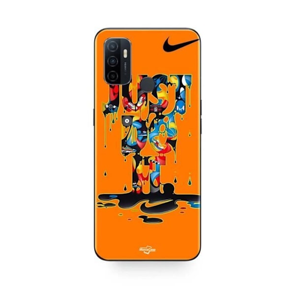 Coque Oppo A32 graffiti nike just do it Maniacase