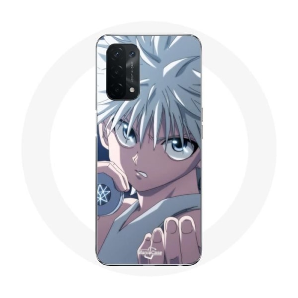 Coque - Maniacase - Oppo A74 5G - Killua Zoldyck - Silikon - Mjuk svart