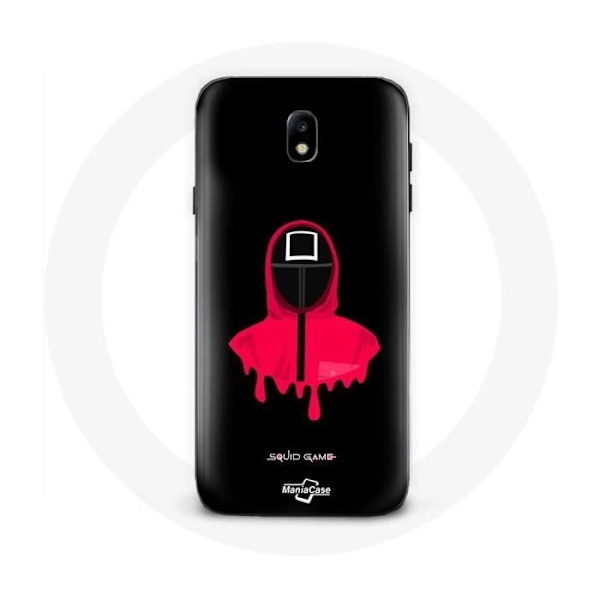 Coque - Squid Game - Samsung Galaxy S4 - Mjuk - Svart - Fyrkantig mask