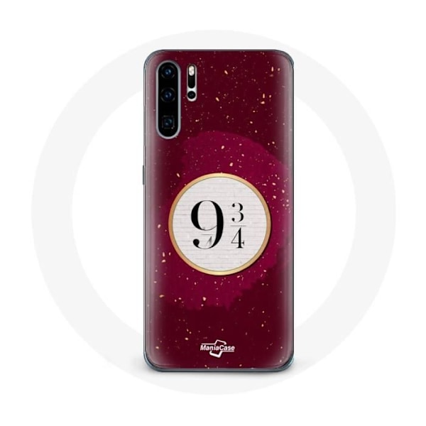 Coque - Huawei - P30 Pro - Mjuk - Röd - Harry Potter väg 9 3 4