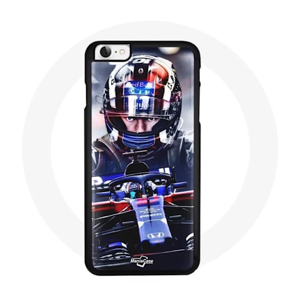 Coque iPhone 7 Formel 1 Pierre Gasly Red Bull
