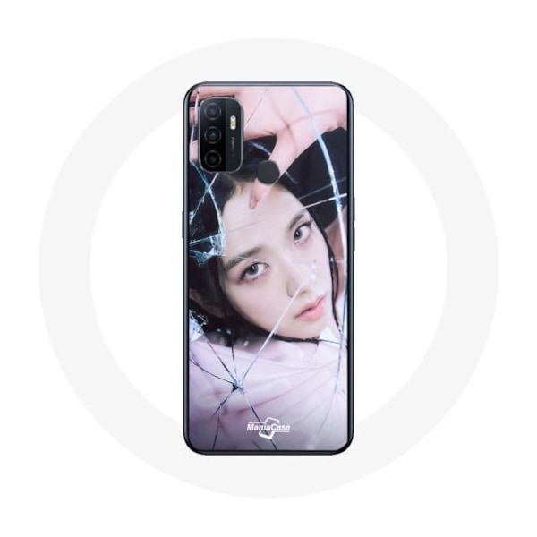 Coque för Oppo A53 Blackpink Born Pink Affisch Teaser Jisoo Comeback Singel Pink Venom 2022