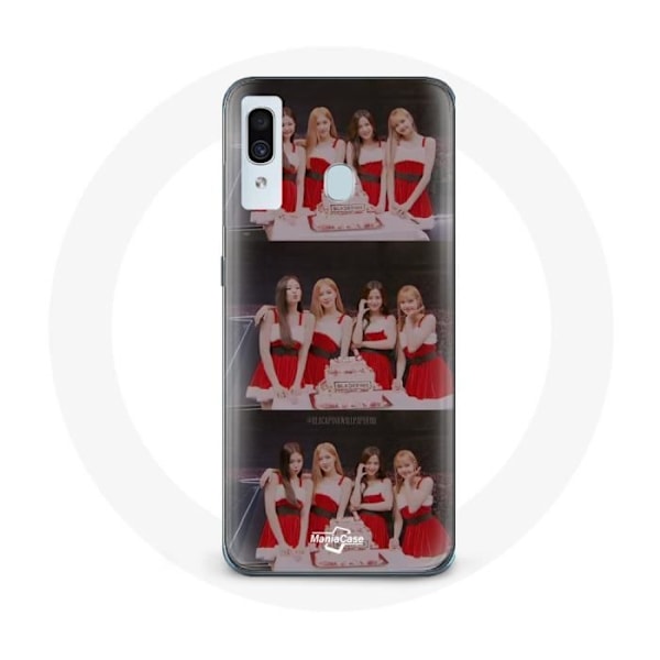 Coque för Samsung Galaxy A20 BLACKPINK Julklapp Låt Last Christmas