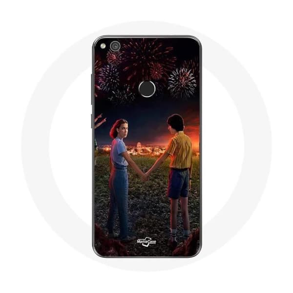 Cover til Huawei P8 Lite 2017 Stranger Things Plakat