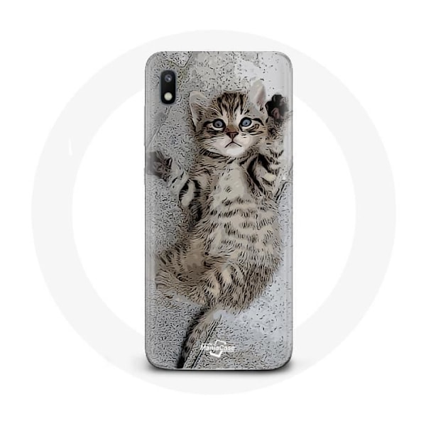 Coque för Samsung Galaxy A10 Söt Bengal Kattunge