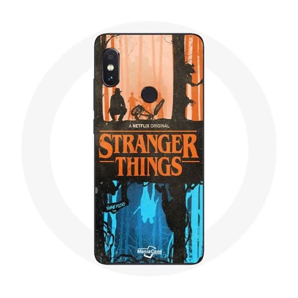 Coque för Xiaomi Redmi Note 5 Pro Stranger Things Vänner Omslag