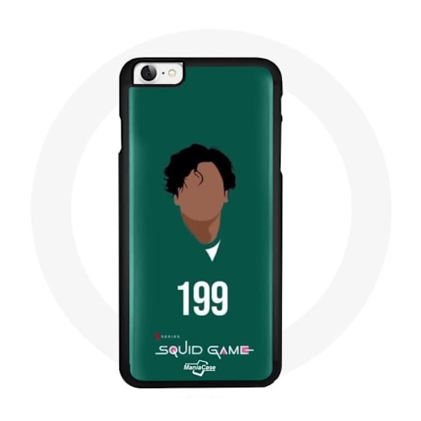Coque iphone 6 Squid Game Ali Abdul no 199