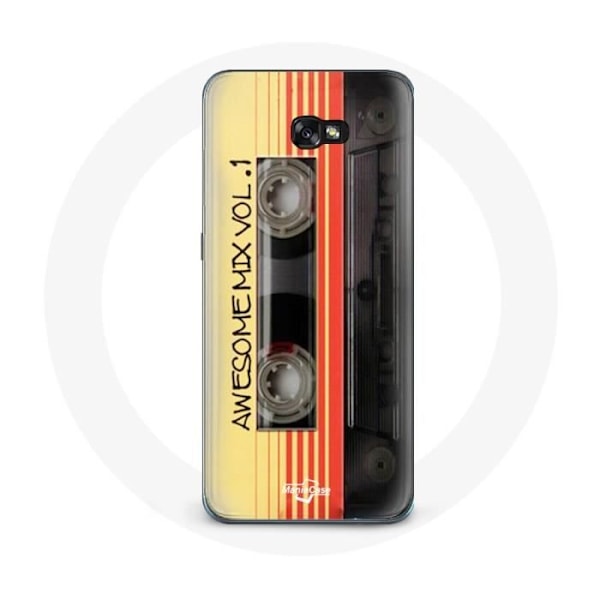 Coque - Samsung - A5 2016 - Kassette Design Breaking Bad - Blød - Sort