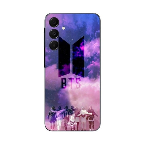 Coque för Samsung Galaxy A15 bts musikgrupp kpop logo Maniacase SVART