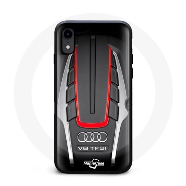 Coque Iphone XR Audi Motor