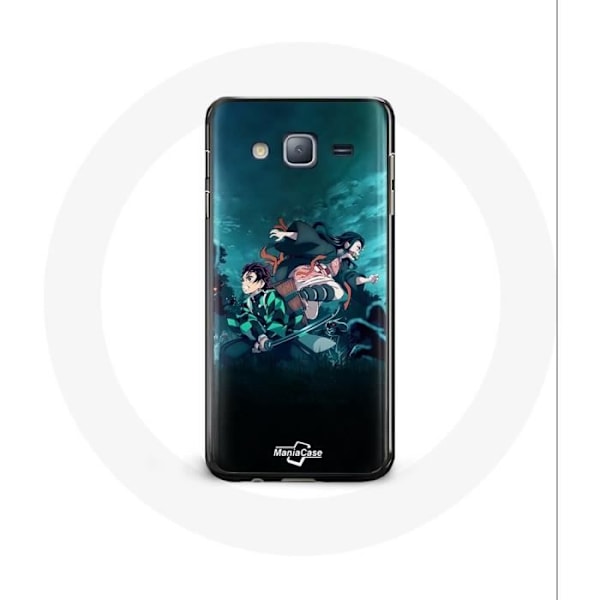 Coque för Samsung Galaxy J5 2016 Demon Slayer Manga Tanjiro och Nezuko